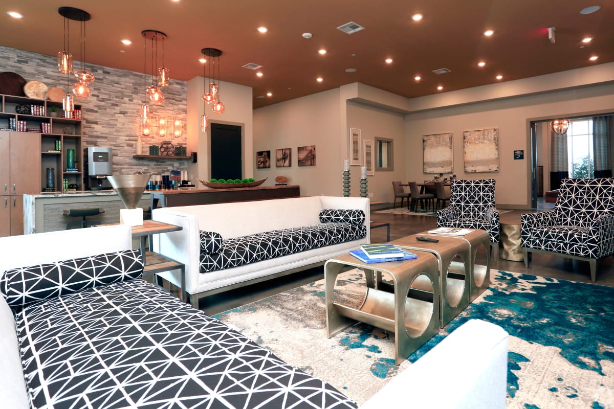 Beautiful clubhouse at Bellrock Upper North in Haltom City, Texas