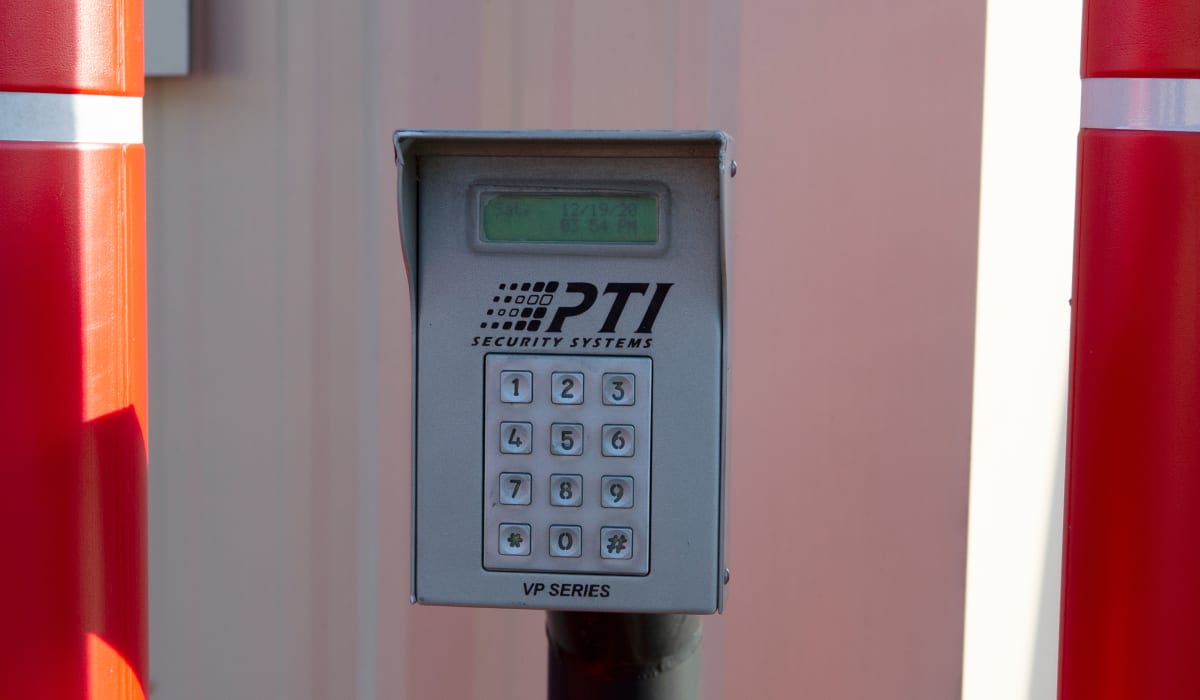 We provide 24 hour security monitoring and sell various moving and packing supplies at Midgard Self Storage in Naples, Florida