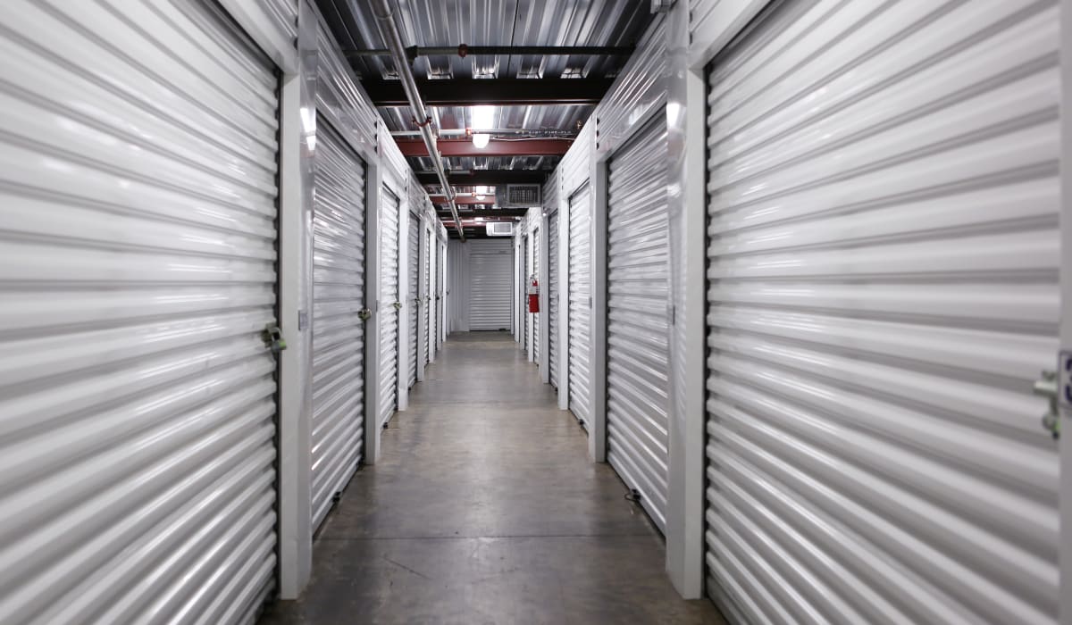 Interior units at Midgard Self Storage in Jacksonville, FL