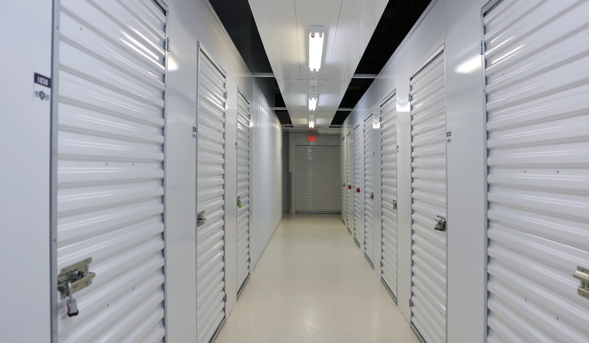 Indoor units at Midgard Self Storage in Cashiers, North Carolina