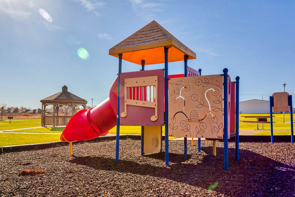 Playground at Autumn Brook Apartments in Chickasha, Oklahoma