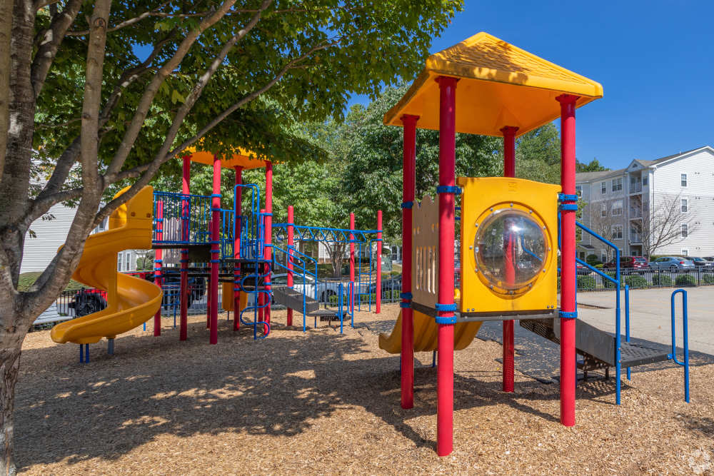 Playground at Corrigan Square Apartments in Gaithersburg, Maryland