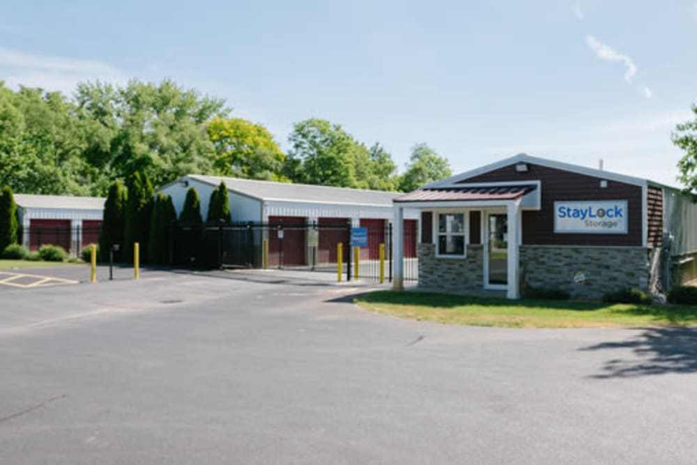 Exterior view of StayLock Storage in Elkhart, Indiana
