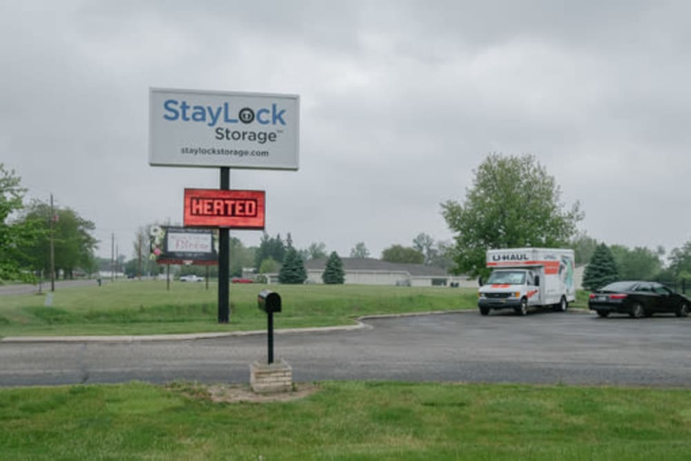 Exterior view of StayLock Storage in Muncie, Indiana