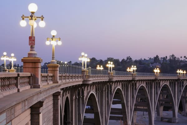 Colorado Street Bridge in Pasadena