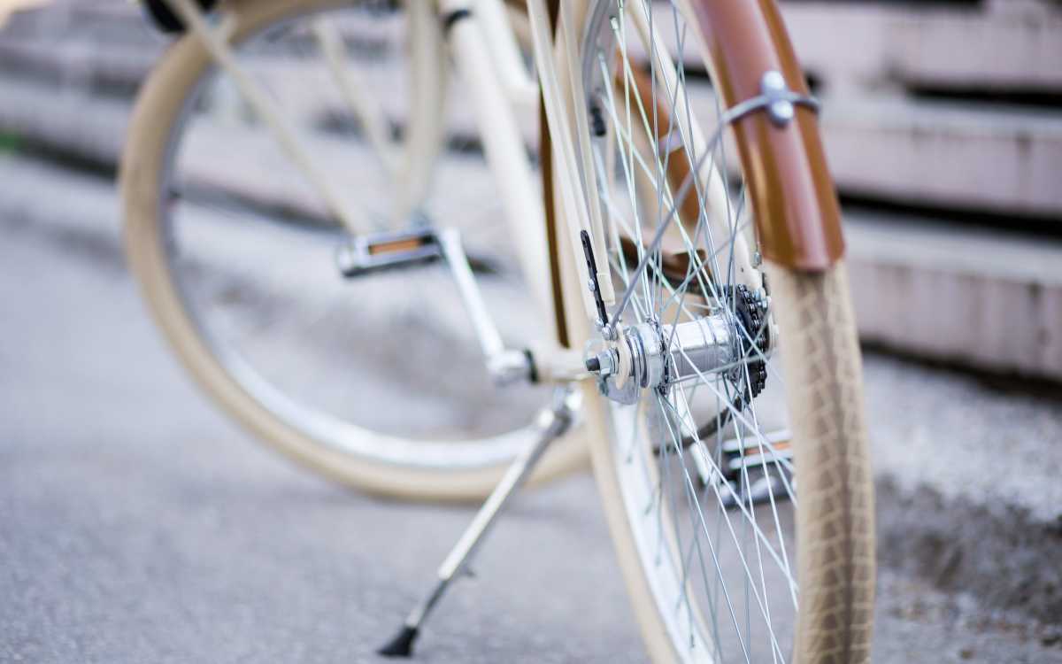 Breakfast bar in a kitchen at Highland Manor Apartments in Rochester, New York