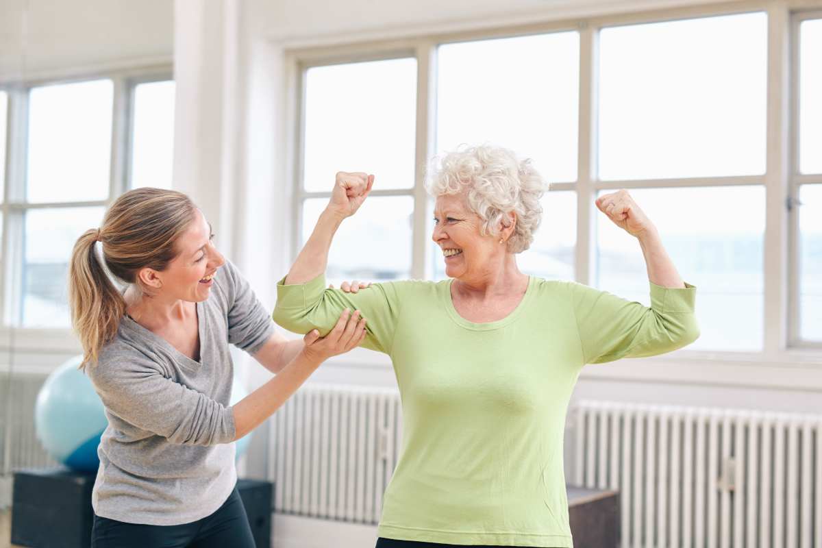 Senior adult rehabilitation