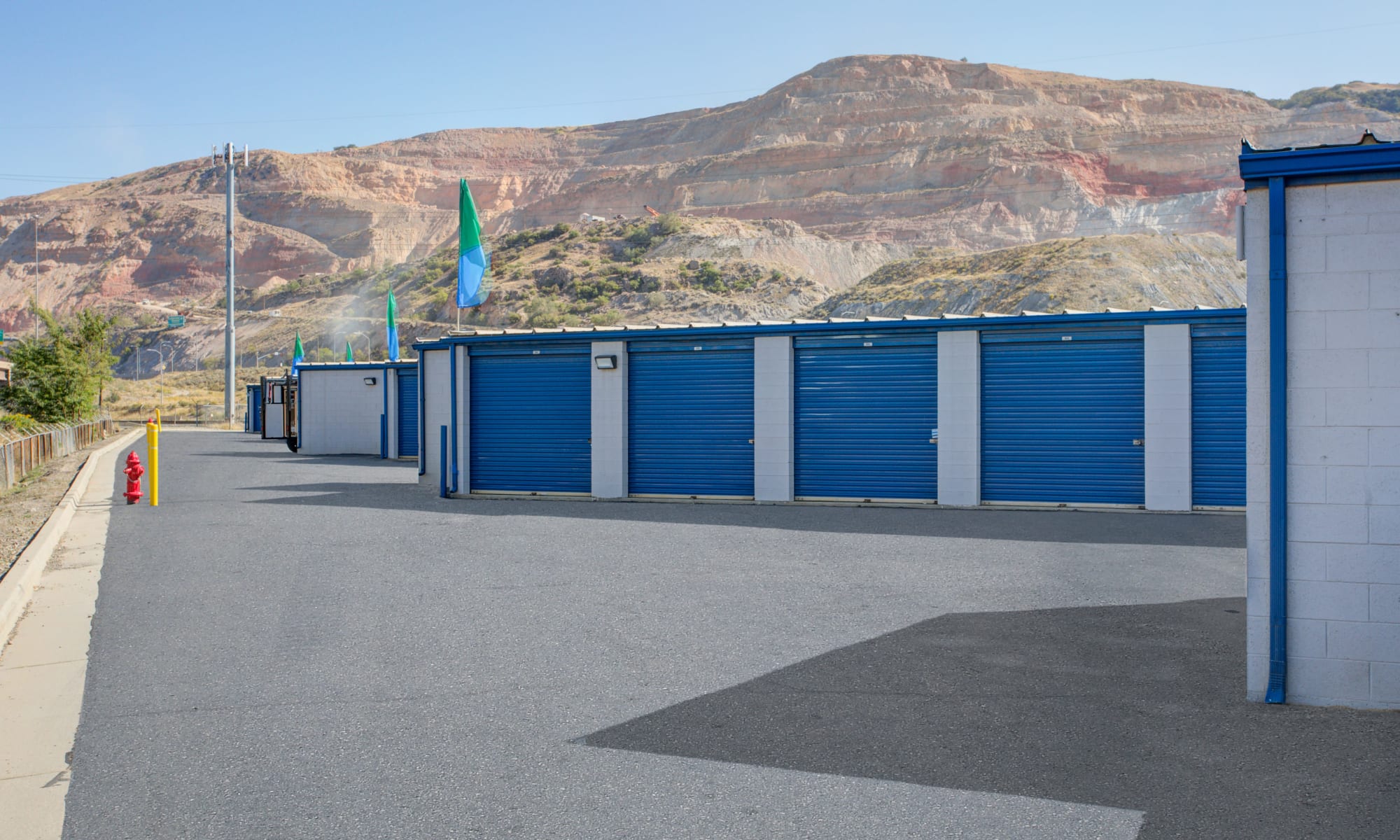 Self storage in Salt Lake City UT