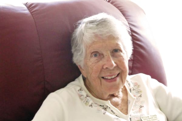 Charlotte Maurer at Willow Creek Gracious Retirement Living in Chesapeake, Virginia