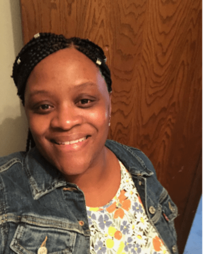 Tasha SPencer, Director of Health Services at The Sanctuary at Brooklyn Center in Brooklyn Center, Minnesota