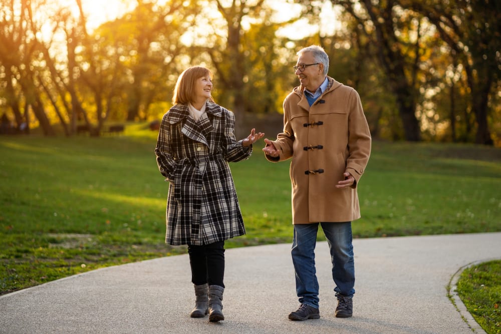 Residents walking at The Everstead at Windrose in Spring, Texas