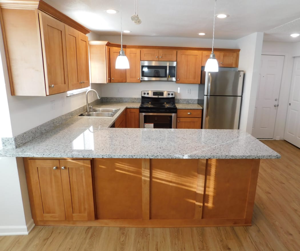 Oaktree offers a fully equipped kitchen in Vancouver, Washington