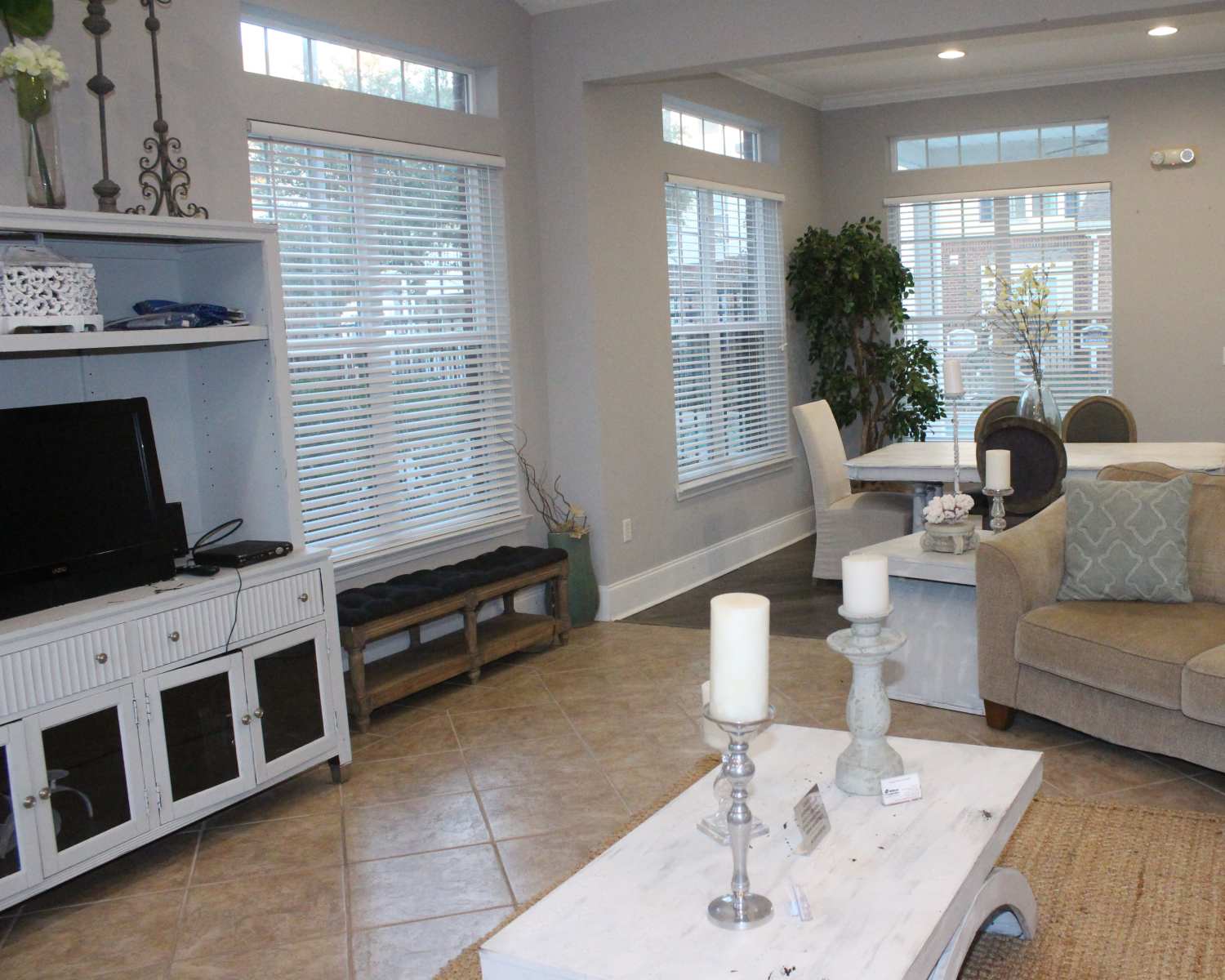 Interior of a clubhouse at Lexington Park in Ocean Springs, Mississippi