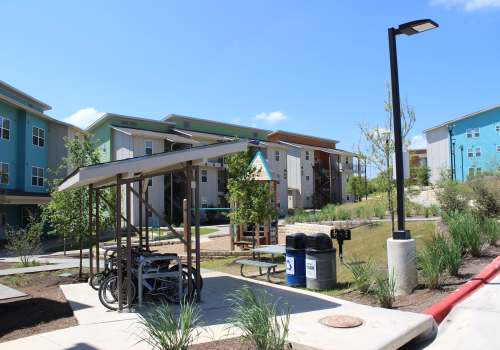 Playground at Live Oak Trails in Austin, Texas