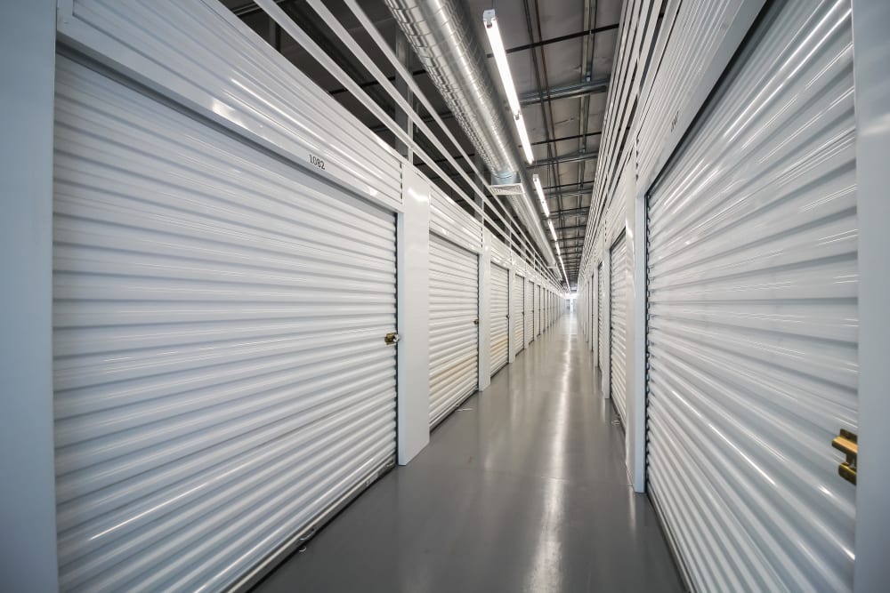 Interior units at Cottonwood Cool Storage in Cottonwood, Arizona.