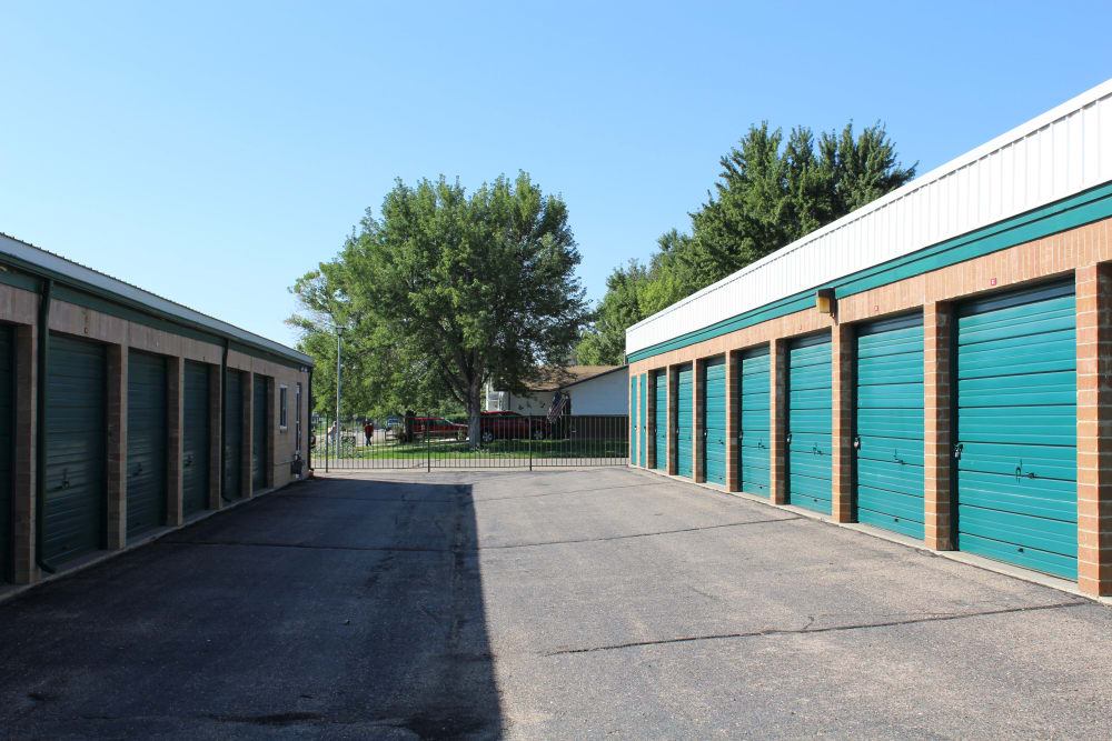 Evans, CO Self Storage Units on 32nd Street Evans Self Storage