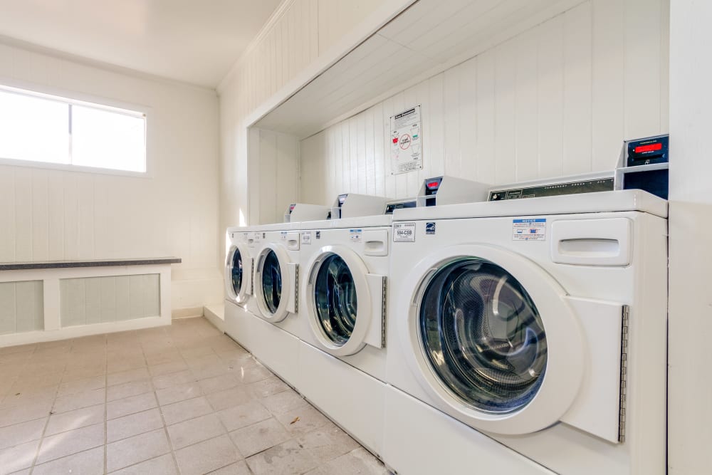 laundry facilities at Chesterfield Flats, North Chesterfield, Virginia