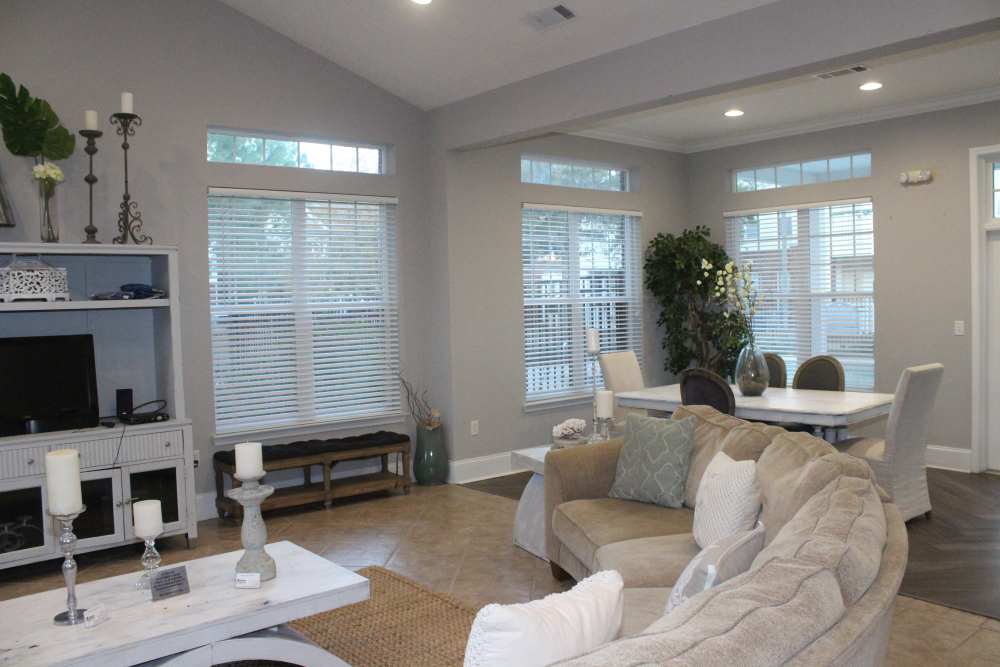 Community clubhouse at Lexington Park in Ocean Springs,Mississippi