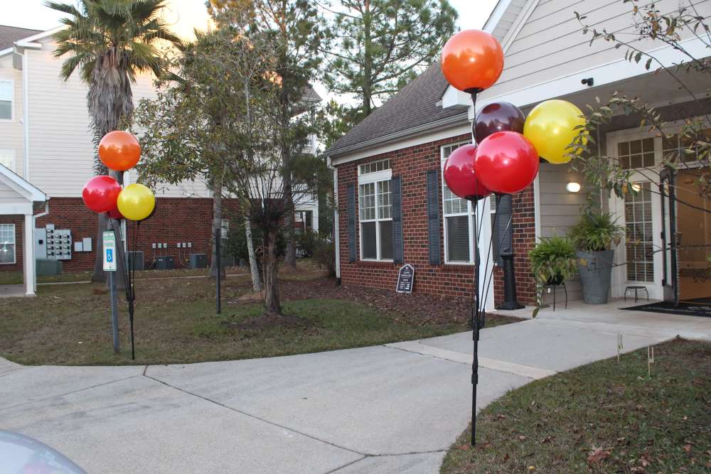 Exterior shot at Lexington Park in Ocean Springs,Mississippi