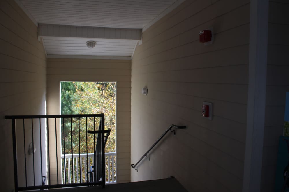 Stairs at Lexington Park in Ocean Springs,Mississippi
