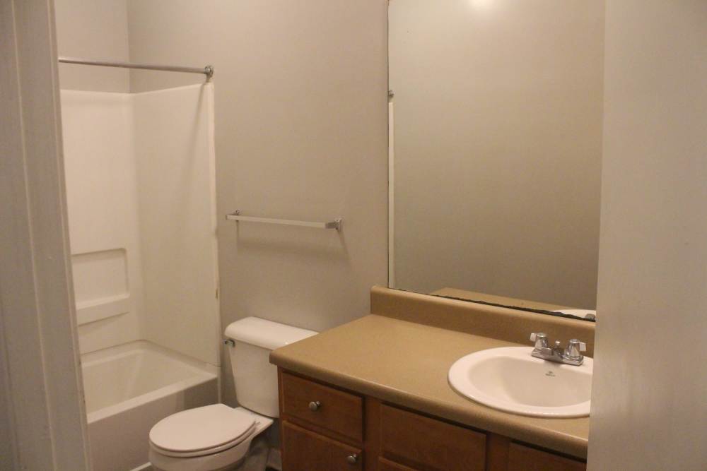 Bathroom with vanity unit at Lexington Park in Ocean Springs,Mississippi