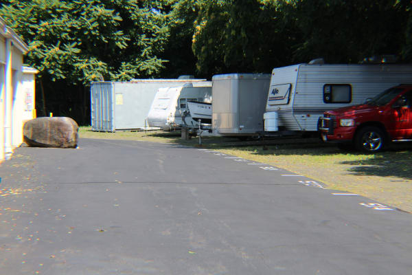Vehicle storage at Global Self Storage in Clinton, Connecticut