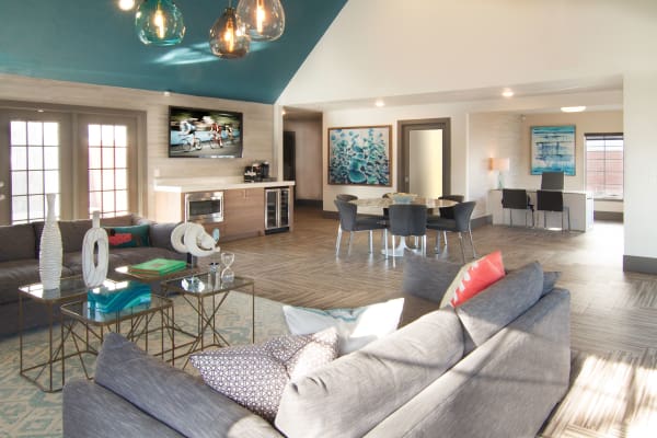 Clubhouse at Windgate Apartments in Bountiful, Utah