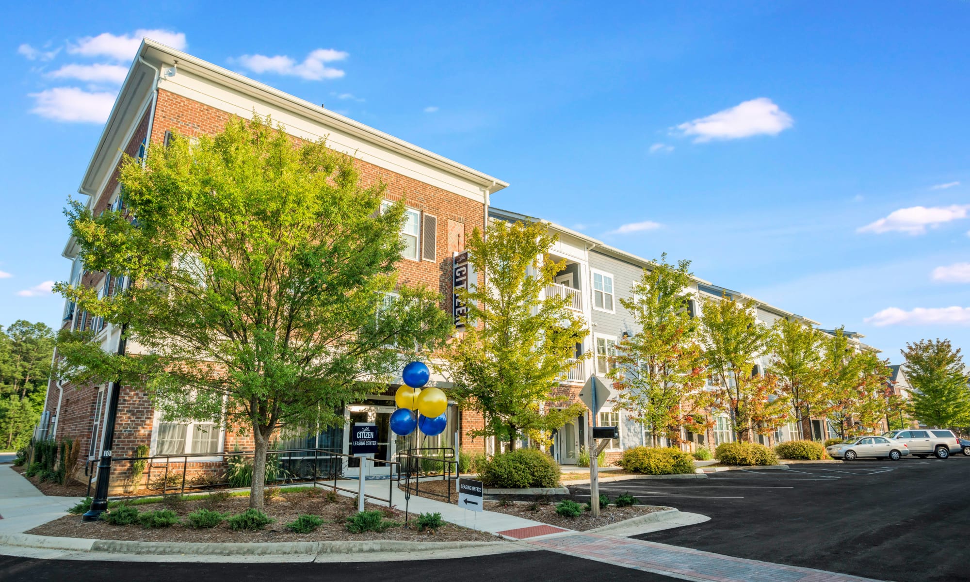 Apartments exterior at Alta Citizen in Newport News