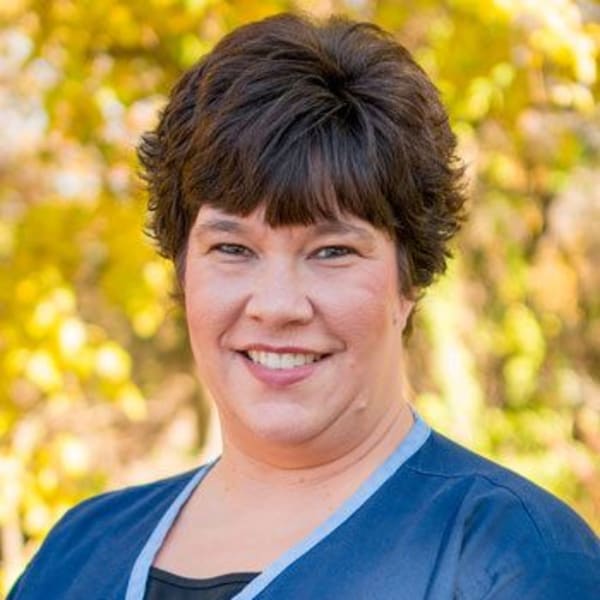 Debbie Talmage, Resident Care Assistant at White Oaks in Lawton, Michigan