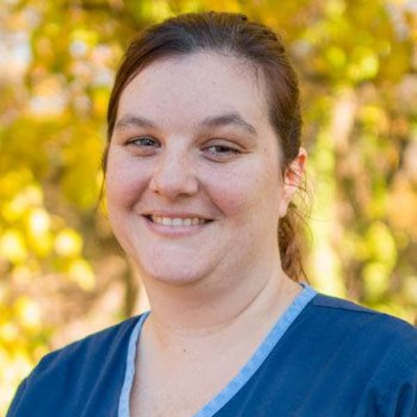 Heather Smith, Resident Care Assistant at White Oaks in Lawton, Michigan