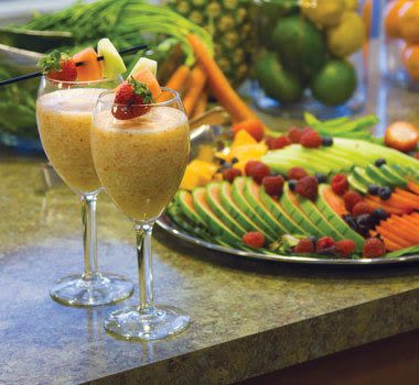 Delicious dishes offered at West Chester Assisted Living and Memory Care in West Chester, Ohio
