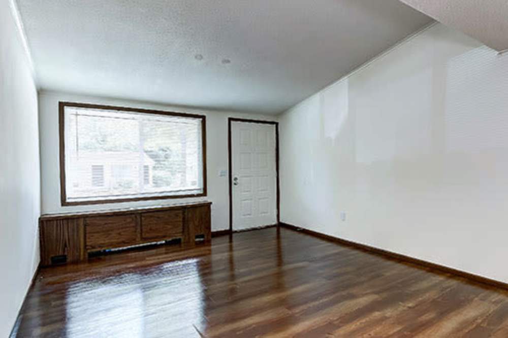 Living room at Little Brook Apartments in Frederick, Maryland