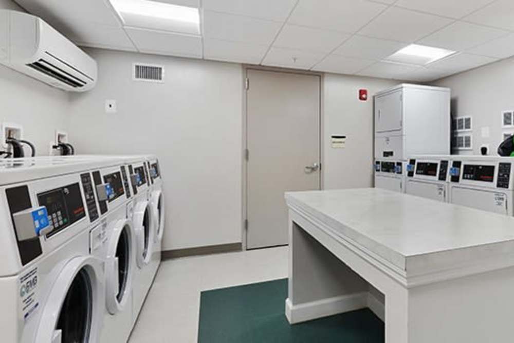 Laundry Facility at 515 Thayer in Silver Spring, Maryland