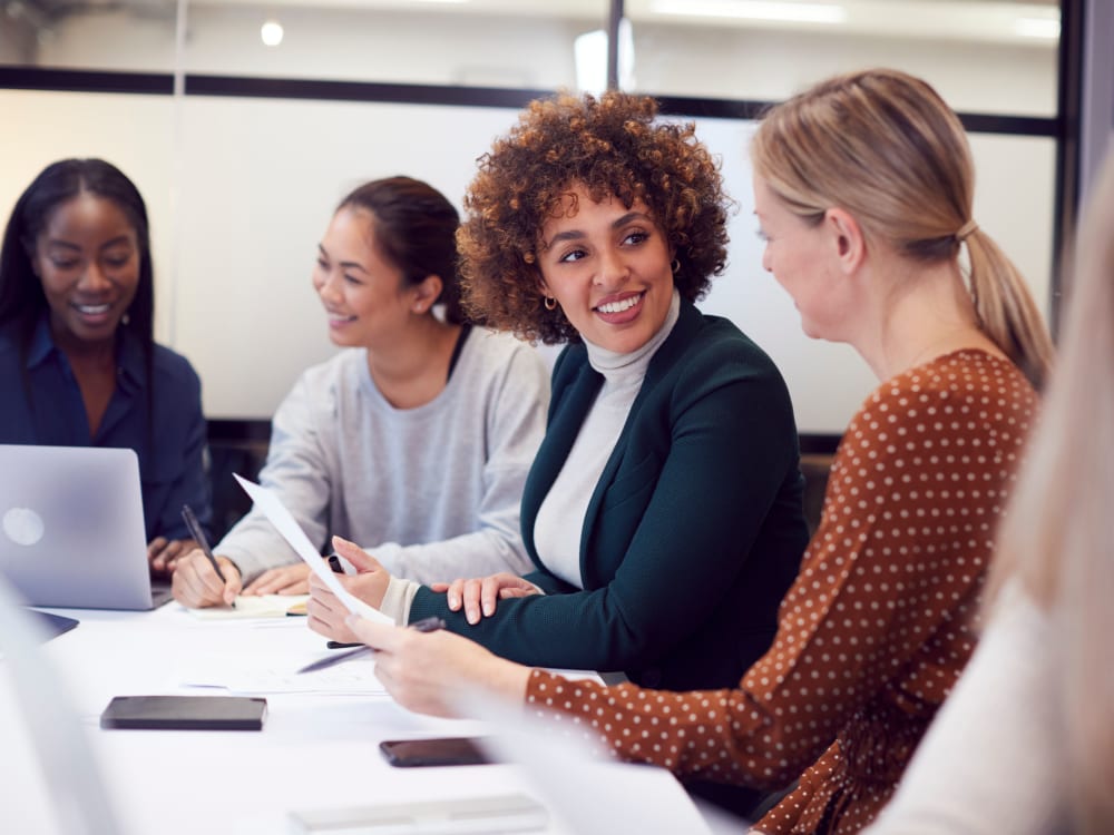 Employees working at Paradigm Companies