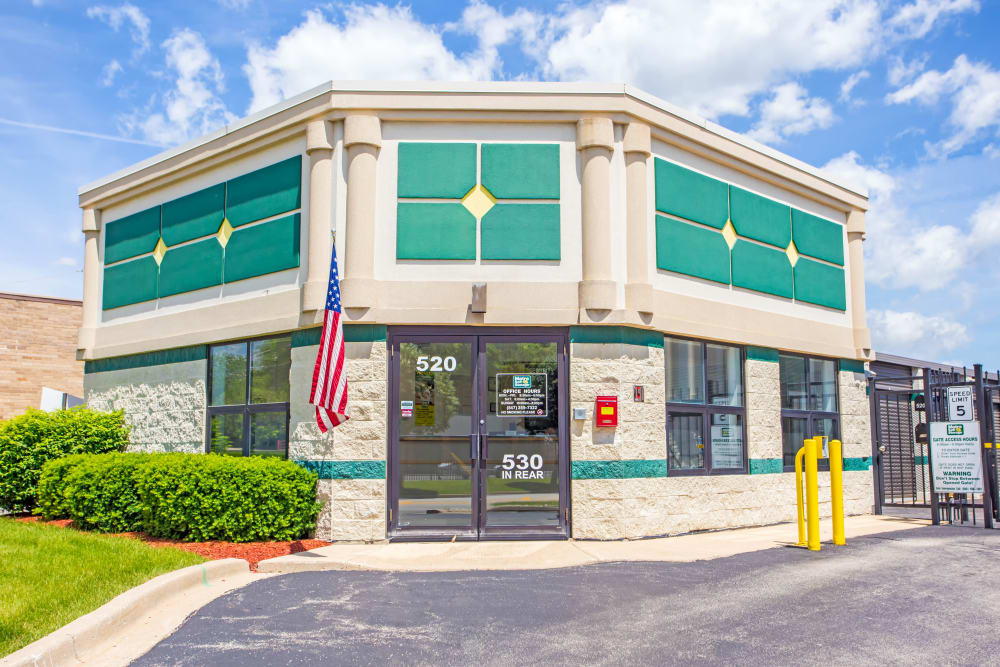 Self Storage Units Palatine Il Metro Self Storage