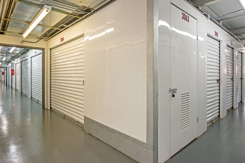 Indoor units at Metro Self Storage in Stone Mountain, Georgia