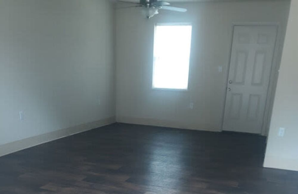 Wooden flooring at Crescent Landing in Greenville, South Carolina