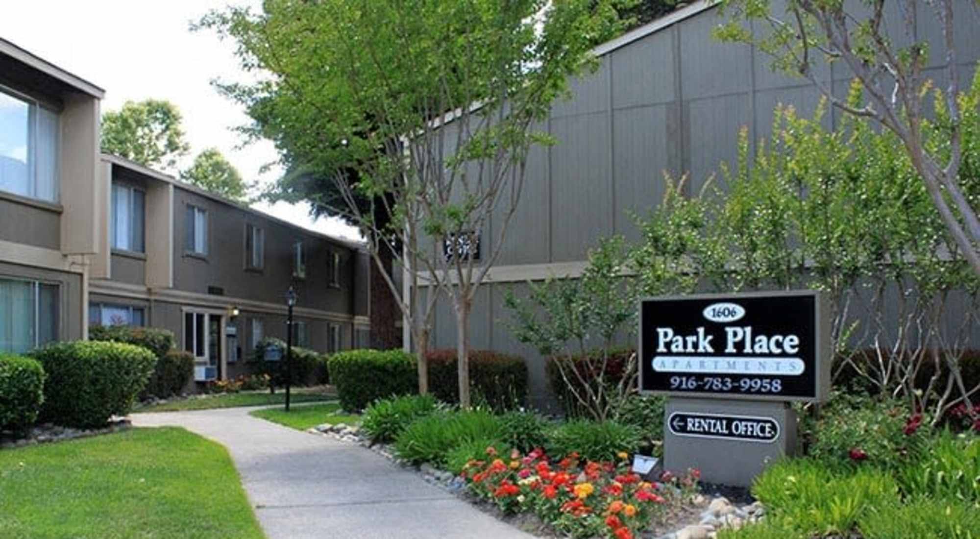 Map + Directions | Park Place Apartments in Roseville, California