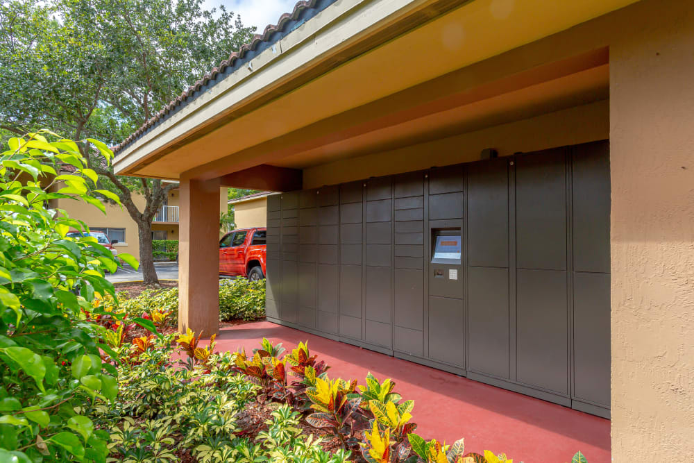 Onsite children's playground at Fairway View Apartments in Hialeah, Florida