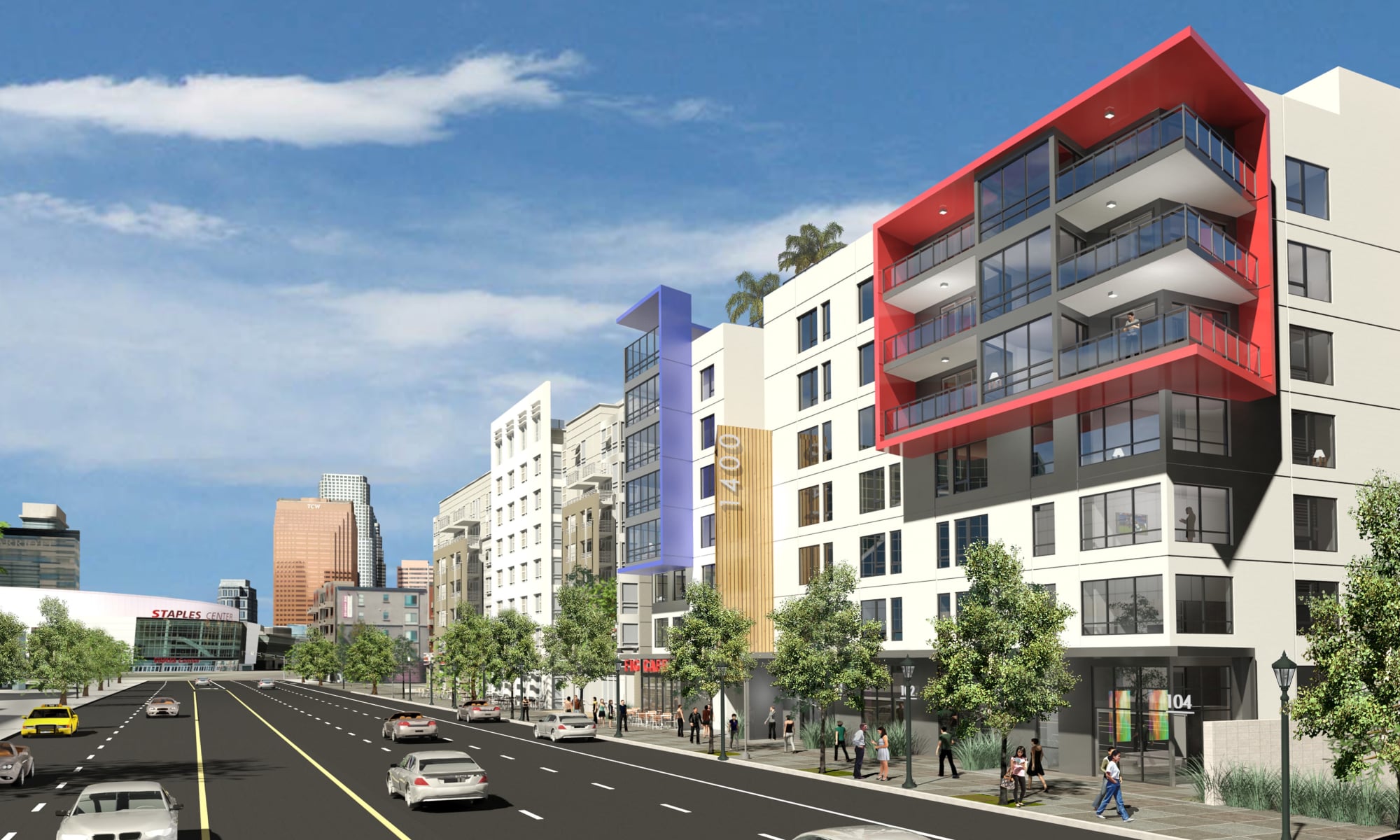 Apartments in Los Angeles, California