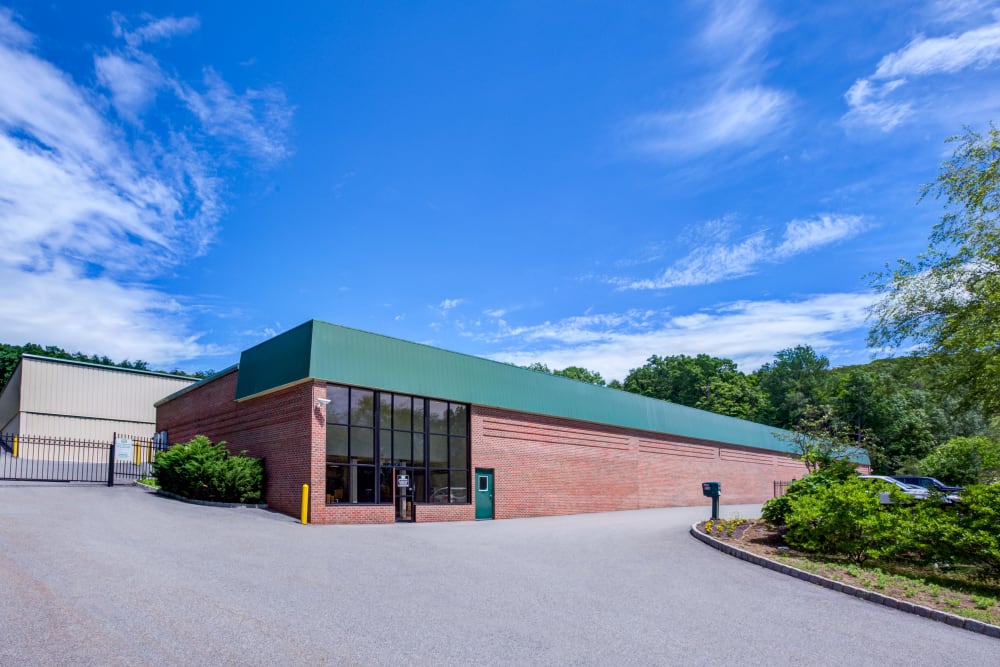 Entrance gate at The Storage Store in Andover, New Jersey