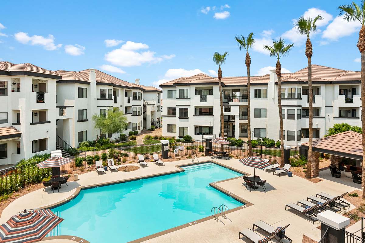 Apartments at SolVida Central in Phoenix,Arizona
