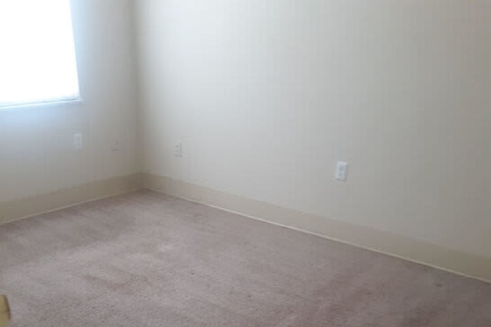 Unfurnished bedroom with window at Crescent Landing in , South Carolina