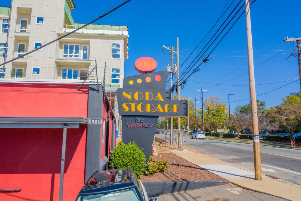 Self Storage NoDa Charlotte, North Carolina NoDa Self Storage