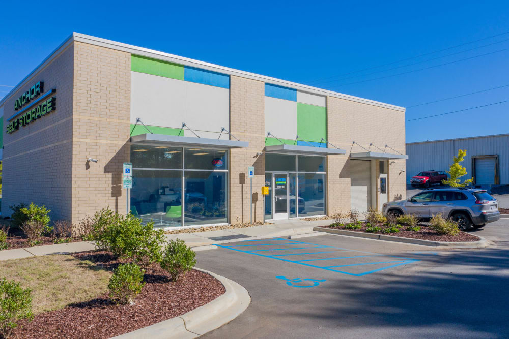 Huntersville, NC Storage Features Anchor Self Storage of Huntersville