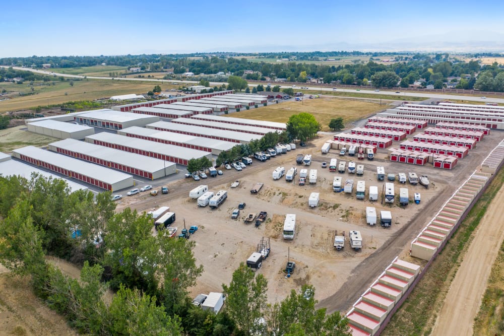Loveland, CO Storage Features Firehouse Self Storage