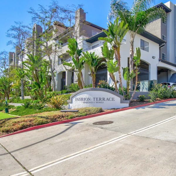 Exterior view of Fashion Terrace