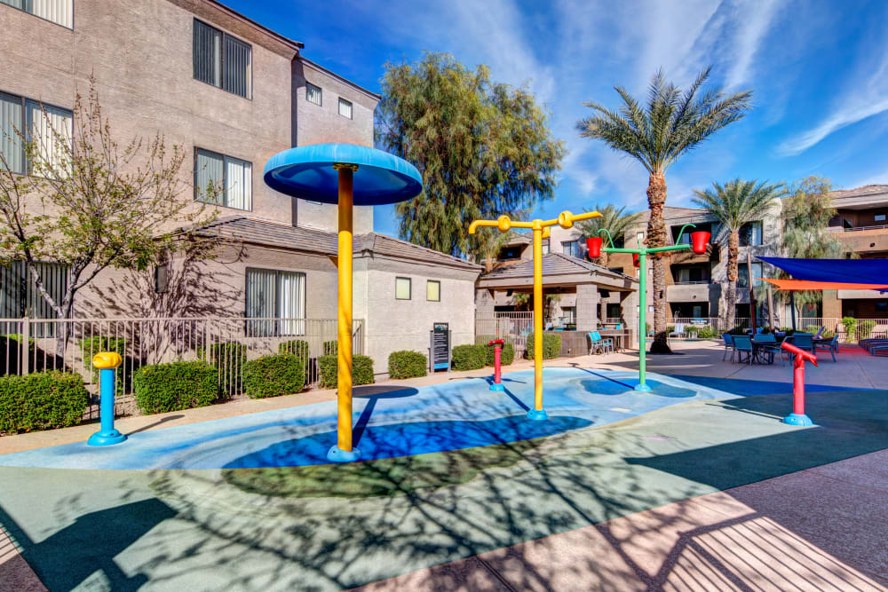 Onsite water park at Spectra on 7th South in Phoenix, Arizona