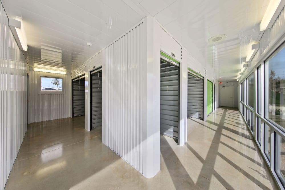 Climate controlled storage units at Storage Star DeZavala in San Antonio, Texas