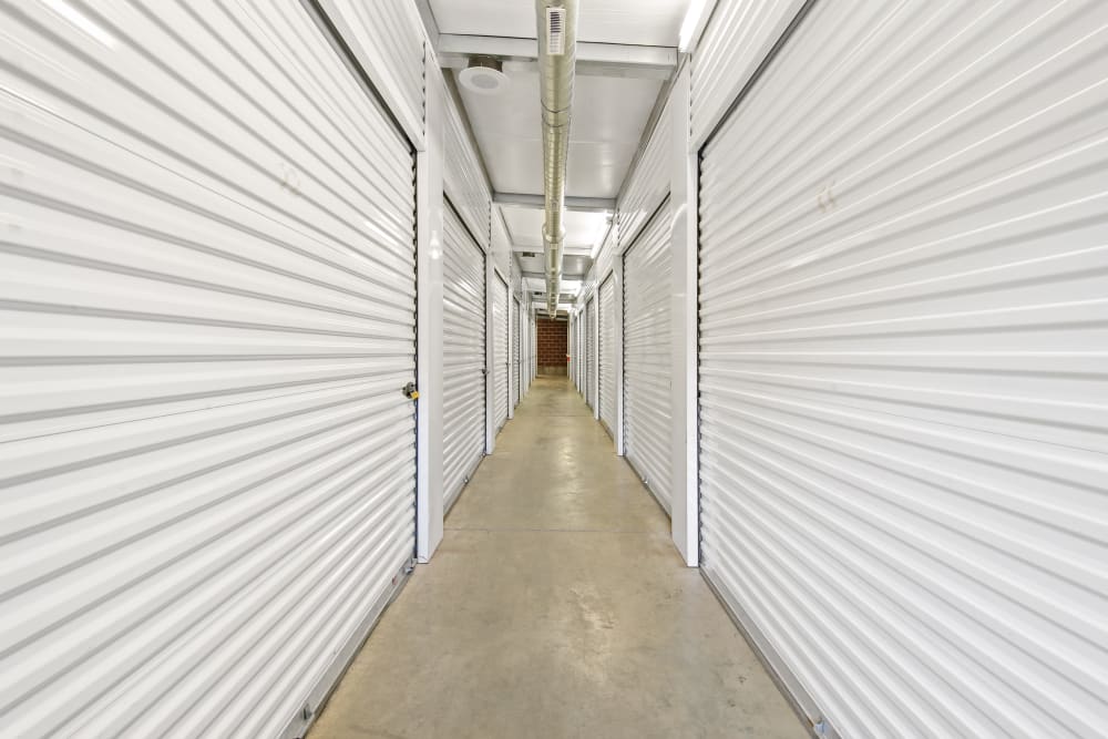 Climate controlled storage units at Storage Star West Valley in West Valley, Utah